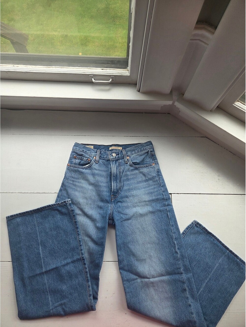 Levi's Premium Vintage Wide Leg Jeans